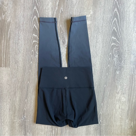 Lululemon Wunder Under Hi-Rise Leggings - Picture 1 of 3